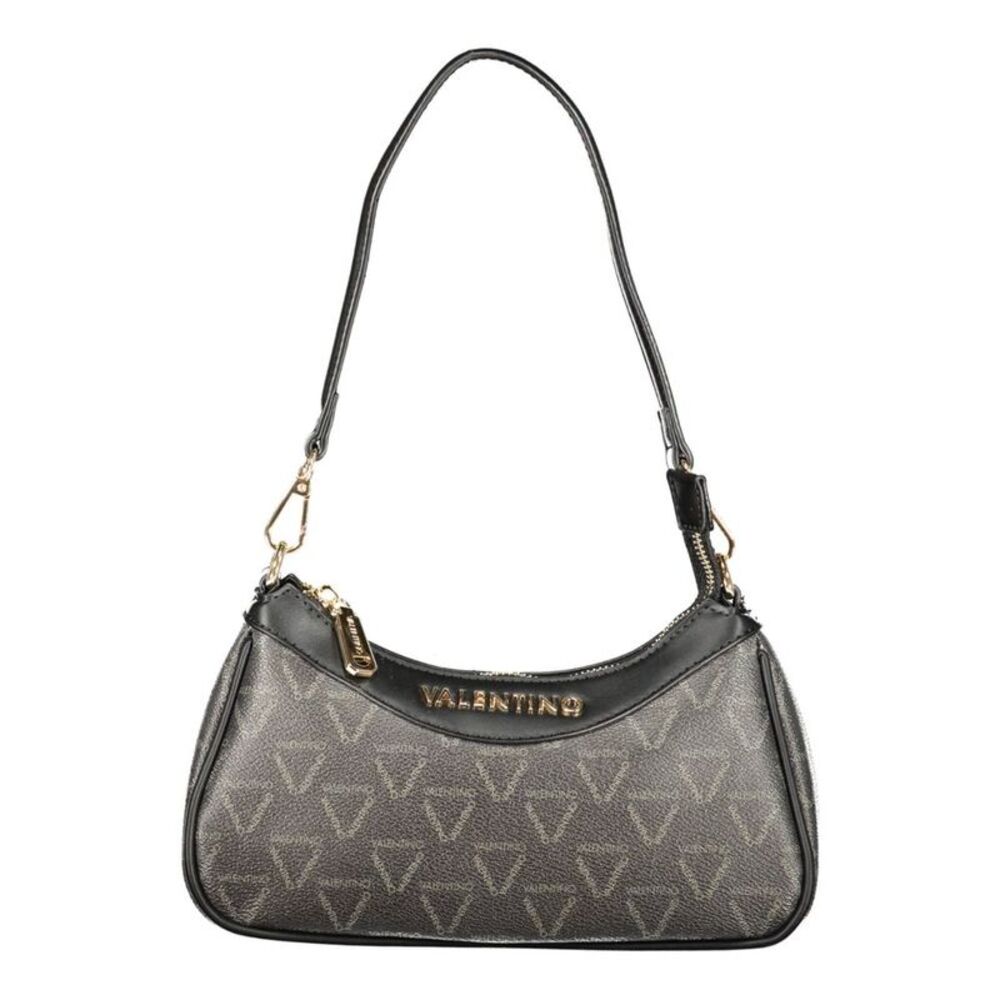 Mario Valentino Black Polyurethane Women's Women's Bag